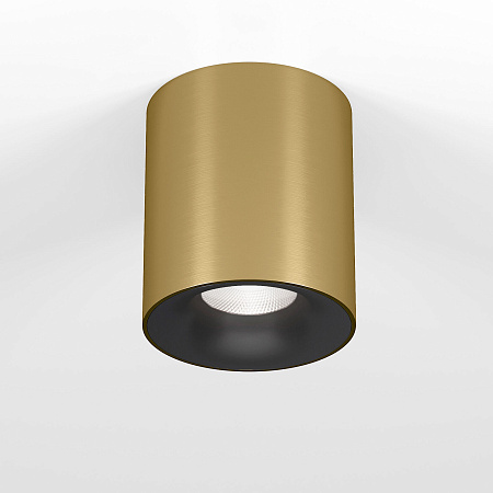 Светильник потолочный светодиодный Elektrostandard Primo 25116/LED 12W 4000K латунь a069414 Светильник потолочный светодиодный Elektrostandard Primo 25116/LED 12W 4000K латунь a069414