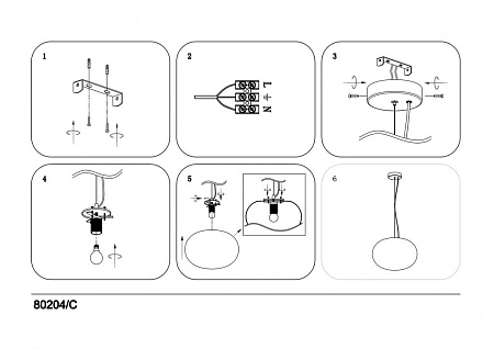Подвесной светильник Lightstar Arnia 805013 Подвесной светильник Lightstar Arnia 805013