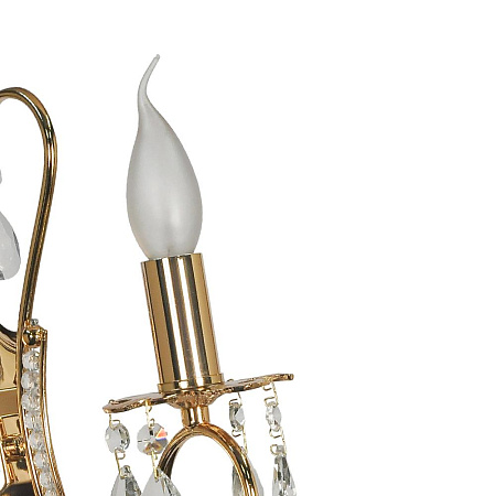 Бра Arti Lampadari Romano E 2.1.1.601 G Бра Arti Lampadari Romano E 2.1.1.601 G