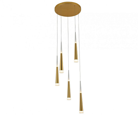 Подвесная светодиодная люстра Kink Light Рэй 6114-5A,33 Подвесная светодиодная люстра Kink Light Рэй 6114-5A,33