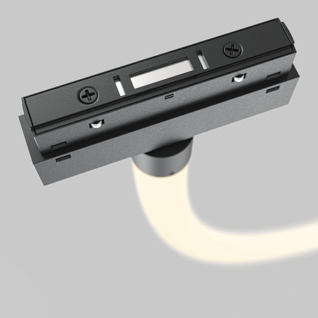 Трековый магнитный светодиодный светильник Maytoni Exility TR101-2-20W3K-B Трековый магнитный светодиодный светильник Maytoni Exility TR101-2-20W3K-B