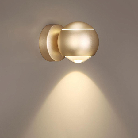 Настенный светодиодный светильник Odeon Light Elon 3915/9WL Настенный светодиодный светильник Odeon Light Elon 3915/9WL