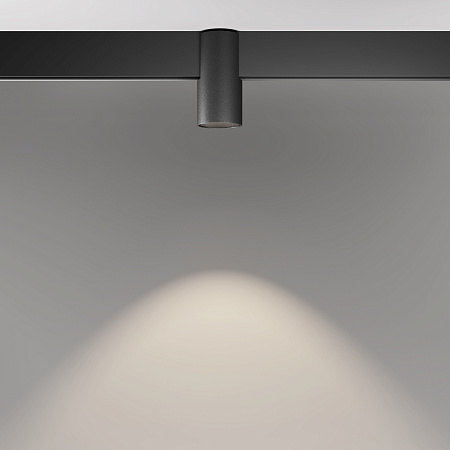 Трековый магнитный светодиодный светильник Maytoni Exility Alfa TR122-2-7W4K-B Трековый магнитный светодиодный светильник Maytoni Exility Alfa TR122-2-7W4K-B