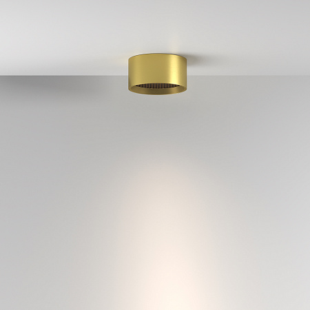 Светильник потолочный светодиодный Maytoni Glare C122CL-L7-3K-BS Светильник потолочный светодиодный Maytoni Glare C122CL-L7-3K-BS