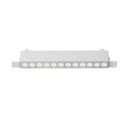 Светильник встраиваемый светодиодный Maytoni Points DL065-20W3-6K-TRS-W