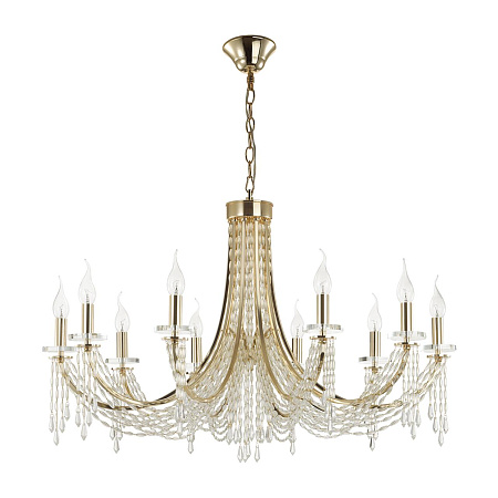 Люстра хрустальная Odeon Light CAPEL 5063/10 Люстра хрустальная Odeon Light CAPEL 5063/10