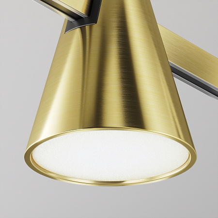 Трековый однофазный светодиодный светильник Maytoni Flarity Keila TR146-1-5W4K-BS Трековый однофазный светодиодный светильник Maytoni Flarity Keila TR146-1-5W4K-BS