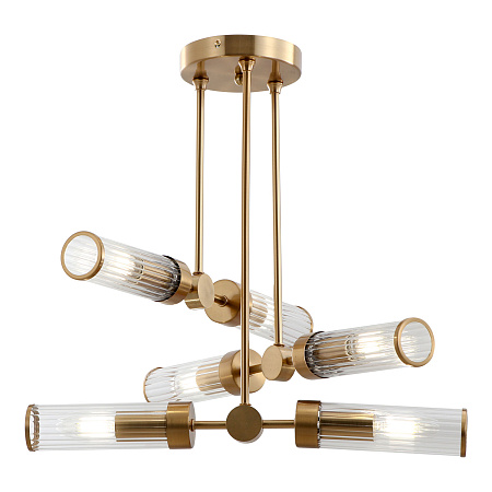 Люстра на штанге Lussole BRANTLEY LSP-8934 Люстра на штанге Lussole BRANTLEY LSP-8934