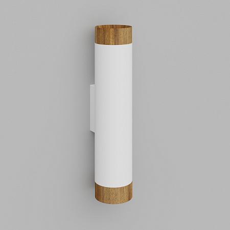 Светильник настенный Ledron Danny-mini-2-WS-GU10-White-Wooden Светильник настенный Ledron Danny-mini-2-WS-GU10-White-Wooden