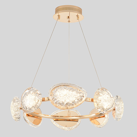 Люстра подвесная светодиодная Crystal Lux FELICIDAD SP64W LED