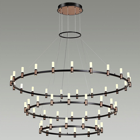 Люстра светодиодная подвесная Odeon Light Candel 5009/204L