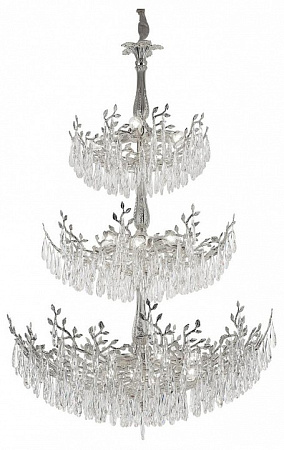 Люстра хрустальная Citilux Ritz CL310261 Люстра хрустальная Citilux Ritz CL310261