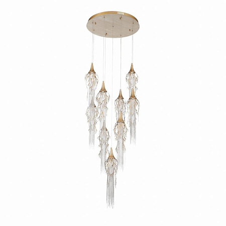 Светильник светодиодный подвесной ST Luce SALICA SL1116.203.09 Светильник светодиодный подвесной ST Luce SALICA SL1116.203.09