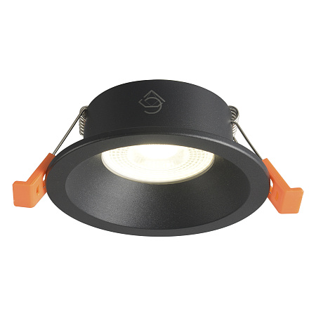 Светильник встраиваемый Crystal Lux CLT 080C1 BL Светильник встраиваемый Crystal Lux CLT 080C1 BL