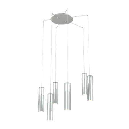 Подвесная люстра Lightstar Cilino 756066 Подвесная люстра Lightstar Cilino 756066