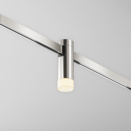 Трековый магнитный светодиодный светильник Maytoni Flarity Skim TR145-1-3W3K-W-PT Трековый магнитный светодиодный светильник Maytoni Flarity Skim TR145-1-3W3K-W-PT