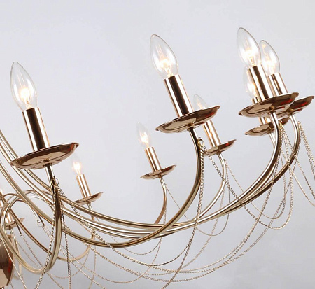 Подвесная люстра F-Promo Plini 2591-18P Подвесная люстра F-Promo Plini 2591-18P