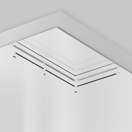 Профиль для монтажа в натяжной потолок Maytoni Unity TRA001MP-112S Профиль для монтажа в натяжной потолок Maytoni Unity TRA001MP-112S