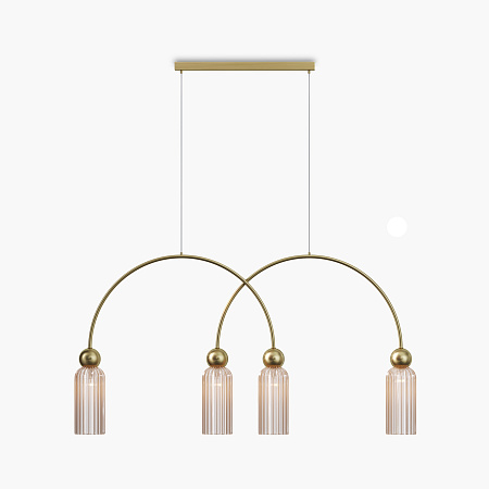 Люстра подвесная Maytoni Antic MOD302PL-04CG