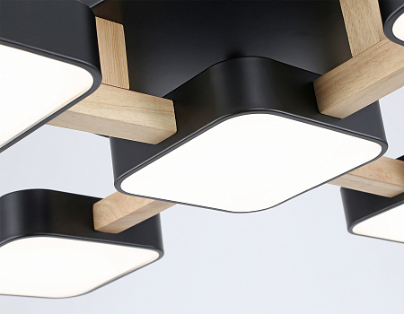 Люстра потолочная светодиодная Ambrella light FL4883 Люстра потолочная светодиодная Ambrella light FL4883