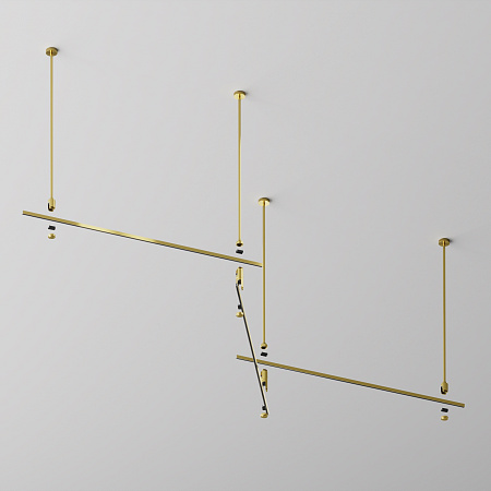 Шинопровод магнитный 1м Maytoni Flarity TRX154-111BS Шинопровод магнитный 1м Maytoni Flarity TRX154-111BS