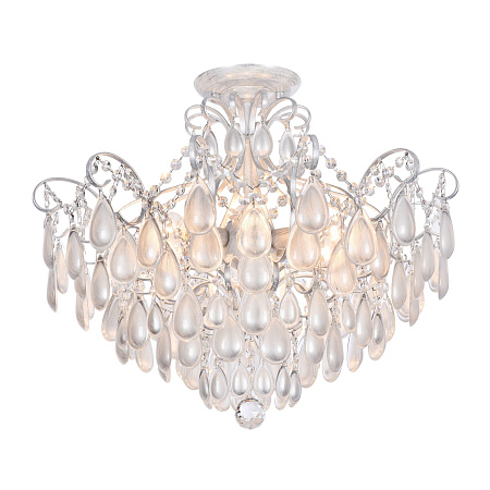 Хрустальная люстра Freya Chabrol FR2302CL-06S Хрустальная люстра Freya Chabrol FR2302CL-06S