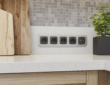 Рамка 5-постовая Ambrella Volt OMEGA Ecta OF140405 Рамка 5-постовая Ambrella Volt OMEGA Ecta OF140405