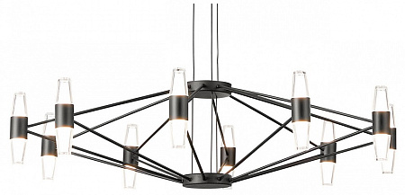 Люстра подвесная светодиодная Lussole Hopkins LSP-7408