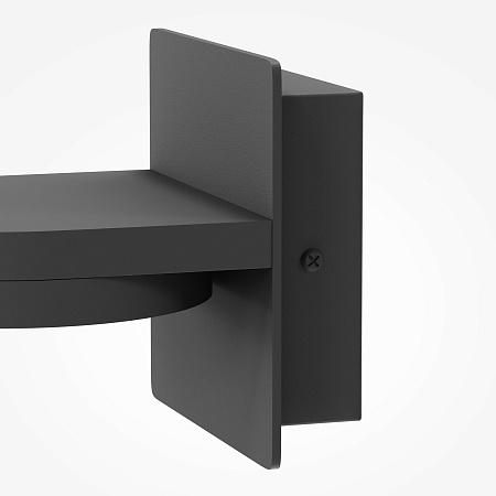 Светильник настенный светодиодный Maytoni Flap MOD354WL-L12B3K Светильник настенный светодиодный Maytoni Flap MOD354WL-L12B3K