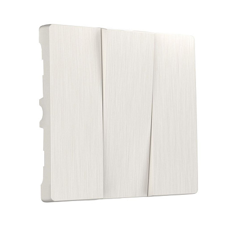 Набор клавиш для выключателя трехклавишного перламутровый рифленый Werkel W1139013 4690389160974 a051179 Набор клавиш для выключателя трехклавишного перламутровый рифленый Werkel W1139013 4690389160974 a051179