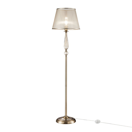 Торшер Freya Inessa FR2685FL-01BZ Торшер Freya Inessa FR2685FL-01BZ