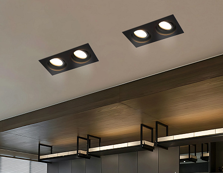 Светильник встраиваемый Ambrella light TN102760 Светильник встраиваемый Ambrella light TN102760