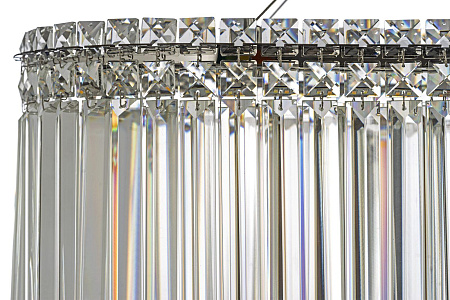 Люстра хрустальная светодиодная Arti Lampadari Ovindoli L 1.5.80X30.101 N Люстра хрустальная светодиодная Arti Lampadari Ovindoli L 1.5.80X30.101 N