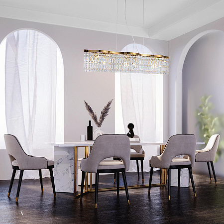 Потолочный светильник Maytoni Dune DIA005CL-06G Потолочный светильник Maytoni Dune DIA005CL-06G