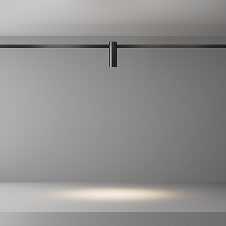 Трековый магнитный светодиодный светильник Maytoni Flarity Focus Led TR143-1-5W3K-W-B Трековый магнитный светодиодный светильник Maytoni Flarity Focus Led TR143-1-5W3K-W-B