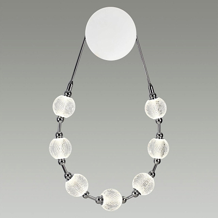 Светильник светодиодный настенный Odeon Light CRYSTAL 5007/25WL