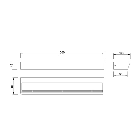 Светильник настенный светодиодный Mantra ALTEA 8095 Светильник настенный светодиодный Mantra ALTEA 8095