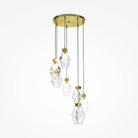 Светильник подвесной Maytoni Coctail time MOD325PL-07G Светильник подвесной Maytoni Coctail time MOD325PL-07G