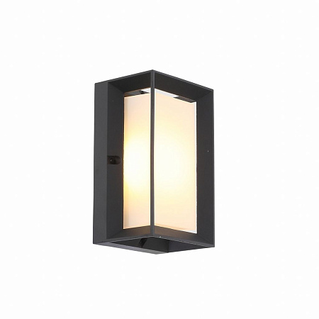 Уличный настенный светодиодный светильник ST Luce Cubista SL077.411.01 Уличный настенный светодиодный светильник ST Luce Cubista SL077.411.01
