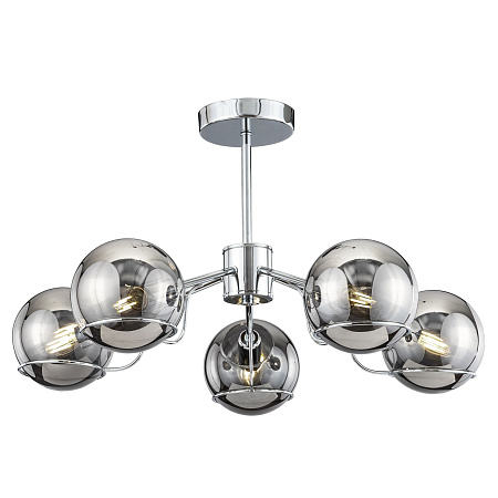 Люстра на штанге Freya Sally FR5014PL-05CH Люстра на штанге Freya Sally FR5014PL-05CH