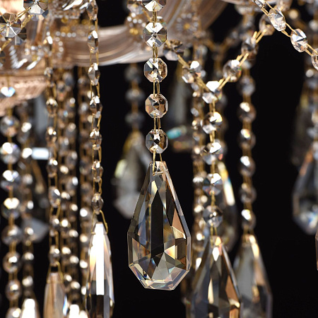 Люстра хрустальная Chiaro Одетта 405010316 Люстра хрустальная Chiaro Одетта 405010316