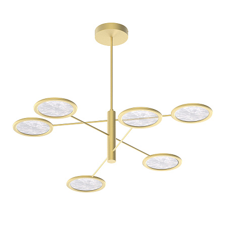 Люстра на штанге светодиодная Favourite Imma 4374-6P Люстра на штанге светодиодная Favourite Imma 4374-6P