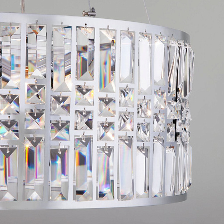 Хрустальная люстра Eurosvet Lory 10125/5 хром a054445