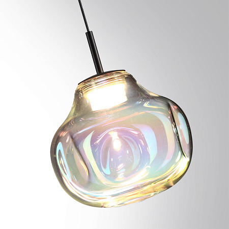 Светильник подвесной светодиодный Odeon Light VASO 5097/4LB