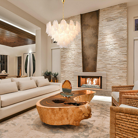 Люстра подвесная Crystal Lux EMILIA SP12 GOLD Люстра подвесная Crystal Lux EMILIA SP12 GOLD