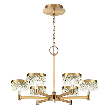 Люстра хрустальная светодиодная Odeon Light FIVRE 5032/36L