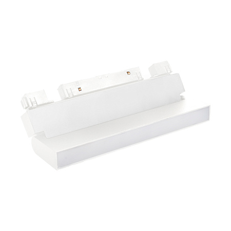 Трековый магнитный светодиодный светильник Crystal Lux CLT 0.33 002 12W WH M4000K