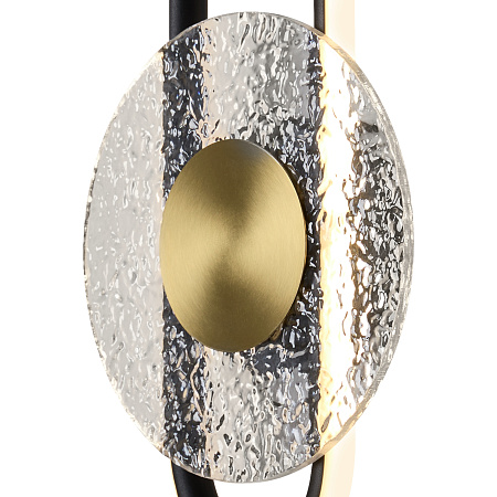 Светильник настенный светодиодный Freya Drip FR6173WL-L12B Светильник настенный светодиодный Freya Drip FR6173WL-L12B