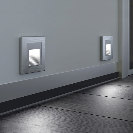 Встраиваемая LED подсветка серебряная Werkel W1154206 4690389156052 a051502