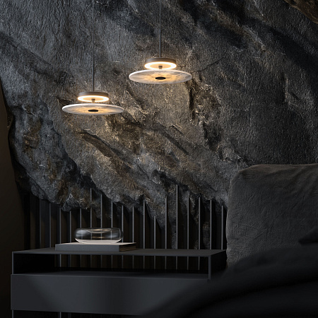 Светильник подвесной светодиодный Eurosvet Thasos 40342 LED черный a069278 Светильник подвесной светодиодный Eurosvet Thasos 40342 LED черный a069278